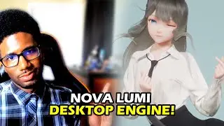 MIHOYO MAKING VTUBERS NOW!? - Nova Lumi Desktop Engine Review!