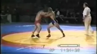 100 кг. Ибрагим Шовхалов (Тампере 1994)