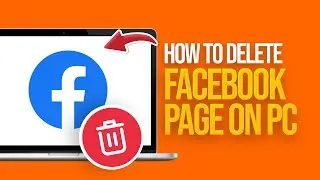 How to Delete a Facebook Page on PC (2024) Tutorial