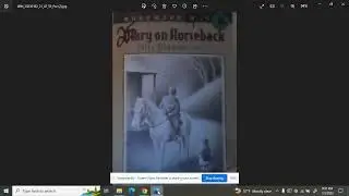 Mary on Horseback chapter 2 pp. 22-37