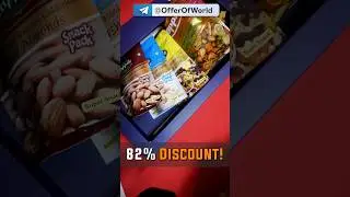 82% Discount - Happilo Celebration Pack - Swiggy Instamart Loot Offer #latestoffer #lootdeal #loot