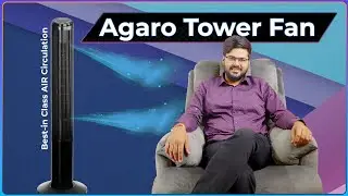 AGARO Imperial Bladeless Fan Review 🔄 | Stylish, Safe, and Powerful Cooling Solution!