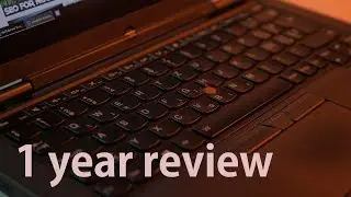 Lenovo ThinkPad Yoga 12 / 1 year review / budget Surface Book alternative?