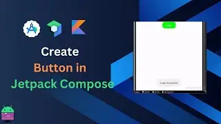 ▶️Button in Jetpack Compose in Android Studio || Kotlin Series