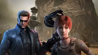 DBD | Rebecca Chambers vs Wesker and Pig | No Commentary