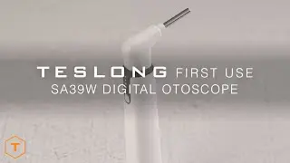 Teslong SA39W Otoscope First Use Video Manual