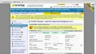 SEO Hosting - How To Change Name Servers