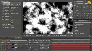 Cloud Fade Effect - After Effects Tootorials