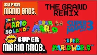 THE GRAND REMIX ~ I Remixed 12 of Mario's Greatest Songs For His 35th Anniversary