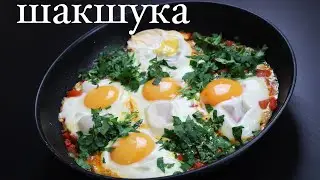 Шакшука - самый популярный Завтрак. Израильская яичница ,которая покорит вас!!!