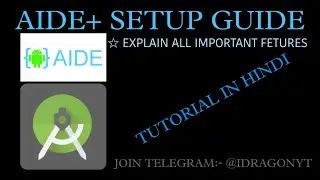 AIDE+ Setup Guide | Explain All Important Fetures - Tips & Tricks