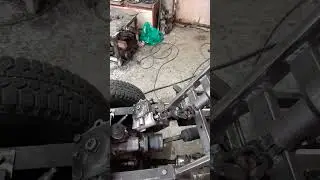 продолжам, рулевое и тормоза
