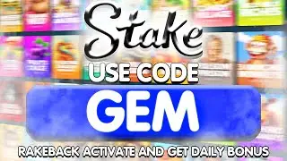 Stake Welcome Bonus Offer - $14 Rakeback Promo Code