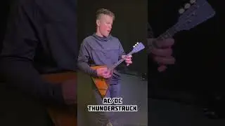 AC/DC - Thunderstruck on balalaika 