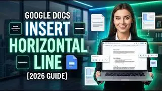 How to Insert a Horizontal Line in Google Docs [2026 Full Guide]
