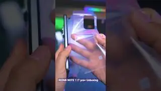 Redmi Note 11t pro+ gaming Mobile Unboxing #shorts #viralreels #redminote11pro #viral #viralshorts