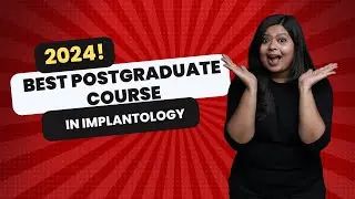 GET UK AWARDED QUALIFICATION IN IMPLANTOLOGY WITHOUT LEAVING INDIA !!! #dentowoman