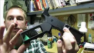 Turning your aluminum gun parts black (anodized black color)