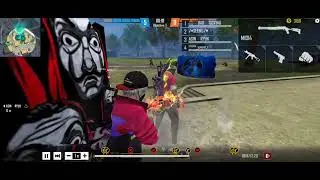 over power gameplay  of miss sanu 😈😈😈