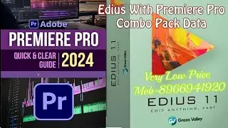 edius with premiere pro combo data 2024 ! edius ! premiere pro ! edius cinematic Project 2024 !