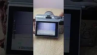Cara Memunculkan Indikator di Layar Kamera Fujifilm #shorts #fujifilmxa5