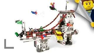 Обзор набора Lego Super Heroes 