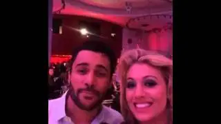 Get silly w/JennyDelichMTV @The RealityWanted Awards