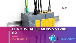 LE NOUVEL AUTOMATE SIEMENS S71200 G2