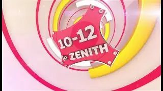 10 12 LE ZÉNITH PART1 DU VENDREDI  13 SEPTEMBRE 2024 - ÉQUINOXE TV