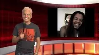 Antoine Dodson Interview & he sings the Antoine Dodson bed intruder song