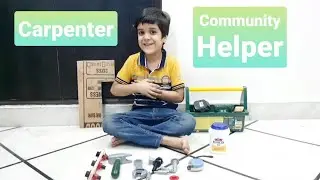 Community Helper Carpenter Roleplay by Aarav Gupta