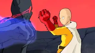 SAITAMA VS GAROU - ONE PUNCH MAN (ANIMATION)