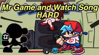 Mr Game & Watch Flat Zone Song || Friday Night Funkin (Fnf) Vs Kapi Mod