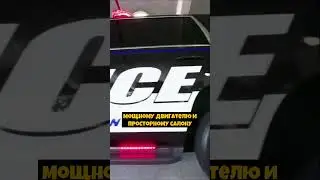 Топ 5 полицейских🚓 автомобилей США short #shorts