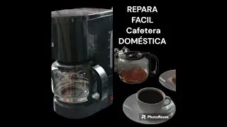 FALLA COMÚN EN CAFETERAS ELECTRICAS
