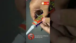 How to use RS880 Construction Adhesive Bonding Nail 