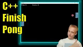 C++ Game Engine | Completing the Game Loop