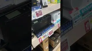 Кассетные магнитофоны в Японии в 2024 году!