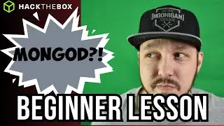 Mongod Walkthrough // HackTheBox Starting Point Tutorial