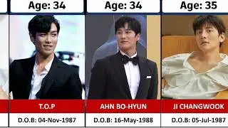 Real age of K Drama Actors