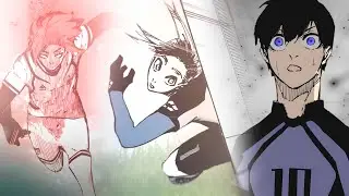 Itoshi Sae GOAL⚠️| Bluelock 115 chapter manga animation |  4K [EDIT/MMV]