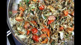How To Prepare Smoked Herring 