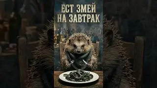 Why does a hedgehog not care about the most terrible poison?