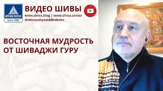 ВОСТОЧНАЯ МУДРОСТЬ ОТ ШИВАДЖИ ГУРУ