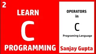Operator in C #operator in C