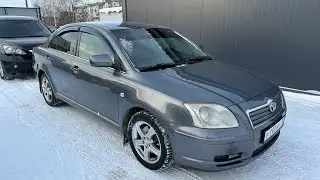 Состояние Toyota Avensis 2004 за 700 тр / Проверка авто Ижевск