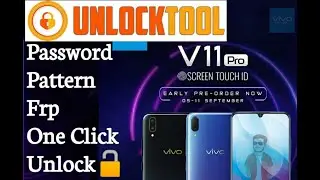 VIVO V11 Pro  Password  Pattern  FRP   |   One Click Unlock  by  Unlock Tool