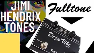 Fulltone Mini Deja Vibe MDV-1 Hendrix sounds