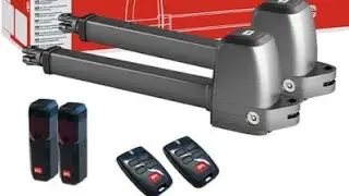 BFT swing motor working Video….