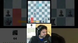 Double Rook Power #GMHikaru #Chess #ChessShorts #Shorts